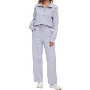 Gran oferta, chándal hecho a medida para hombre, ajustado, de talla grande con cuello con capucha, patrón sólido, algodón, poliéster para invierno - Product Image 4