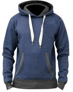 Chándales de algodón de primera calidad, ropa de gimnasio de diseño personalizado, conjunto con capucha y cremallera frontal, ropa deportiva Unisex de talla grande, chándal al por mayor - Product Image 1