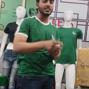 T-shirt Varsity Ringer pour hommes TRI-Blend Logo personnalisé T-shirts Sportstyle pour hommes et femmes Unisexe coupe décontractée - Product Image 2