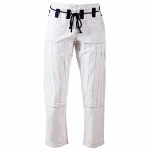 Pantalones de BJJ de Nuevo Diseño al por Mayor, Uniformes de Artes Marciales, Pantalones Elásticos de Algodón/Poliéster 240g, Antibacterianos, de Secado Rápido - Product Image 3