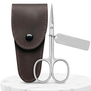 Tijeras para Cutículas Curvas de Excelente Calidad al por Mayor, con Punta de Cuchilla Afilada, Acero Alemán de Precisión, para Manicura y Pedicura - Product Image 1