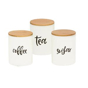 Boîte à thé et café étiquetée Sucre pour la cuisine/Usine Vente directe Or Sucre Thé Épice Pot en acier inoxydable - Product Image 6