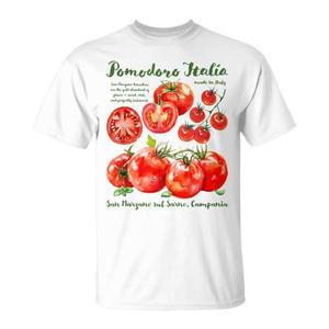 T-shirt Grafica Pomodoro Italia - Abbigliamento Promozionale Ispirato al Pomodoro Italiano - Product Image 1