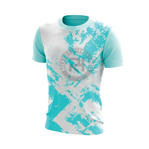 T-shirt en jersey de coton uni, tissu très confortable, design respirant, idéal pour un usage quotidien, style décontracté et vêtements d'été - Product Image 3