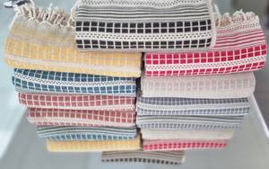 Toallas Peshtemal de Alta Calidad Tejidas con 100% Algodón Orgánico - Secado Rápido, Ligeras y Ecológicas para un Confort y Durabilidad Inigualables - Product Image 3