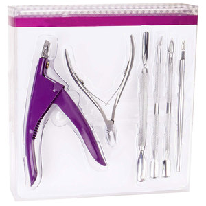 Juego de Herramientas de Manicura y Pedicura Premium - Kit de Manicura y Pedicura Todo en Uno de Acero Inoxidable - Product Image 3