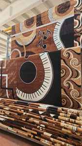 พรมทอเครื่องจักร โพลีโพรพิลีน ทันสมัย สไตล์ตุรกี คุณภาพสูง ทนต่อคราบสกปรก ขนยาว ลายนามธรรม สำหรับตกแต่งบ้าน ห้องนอน - Product Image 4