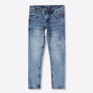 Venta al por mayor de pantalones de diseño personalizado para niños de diseño único más vendidos pantalones vaqueros rectos hechos en Pakistán - Product Image 1