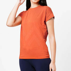 Camisetas personalizadas con diseño propio para mujer, camisetas de talla grande para mujer, camisetas de gran oferta para mujer - Product Image 4