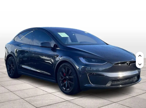 Cámara trasera de asientos de cuero con dirección izquierda AWD a cuadros modelo X usado-Características recién adquiridas - Product Image 3