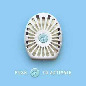 Febreze không gian nhỏ làm mát không khí lanh & Bầu Trời mùi hương, .25 FL. Oz., gói 2 - Product Image 3