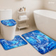 Custom Printed Carpet Area Rug for Living Room <b>Bedroom</b> Non-Slip Polyester Carpet - Product Image 4