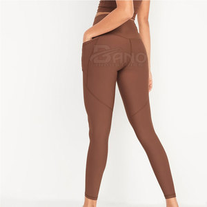 Legging de gimnasio transpirable para mujer ajustado de alta calidad de fabricante profesional recién llegado hecho en Pakistán suministro al por mayor - Product Image 4