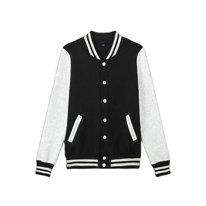 OEM Custom Quality Oversized Yellow <b>Black</b> Color Varsity Jacket Streetwear Embroidery Letterman Jacket for <b>Men</b> - Product Image 3