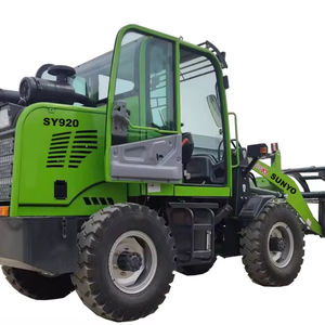 Oferta Especial: Minicargadora con Tracción en las 4 Ruedas, Motor Diésel Euro 5, 18.5kW 25HP, 800kg, Cucharón de 3 Metros Cúbicos, Alta Capacidad de Carga - Product Image 1