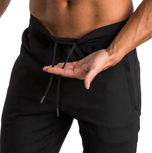 2024 nouveau Design hommes bas actifs survêtement pantalon coupe régulière haute qualité ample ajusté polaire pantalon pas cher mode hommes pantalon - Product Image 6