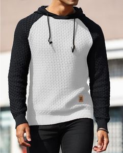 เสื้อฮู้ดระบายอากาศน้ำหนักเบาสำหรับผู้ชายผ้าซักมีฮู้ดขนาดใหญ่พิเศษสำหรับฤดูร้อน - Product Image 2