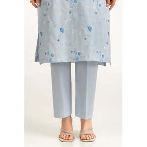 Conjunto de Traje Bordado de 3 Piezas para Mujer IUSTKSD-2081 - Product Image 1