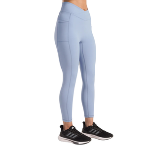 Mallas de gimnasio con logotipo personalizado para mujer con compresión de glúteos ceñidos Nuevo estilo Tela de malla push-up Logotipo personalizable - Product Image 4