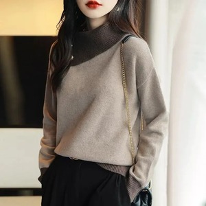 เสื้อสเวตเตอร์ระบายอากาศได้ดีของผู้หญิงเสื้อฮู้ดผ้าคอตตอน100% ดีไซน์แบบลำลองตามสั่ง - Product Image 2