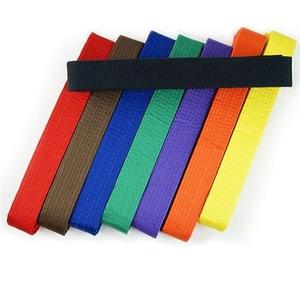 Venta al por mayor de alta calidad 100% algodón cinturón de artes marciales personalizable Judo y Taekwondo ropa deportiva OEM servicio disponible - Product Image 2