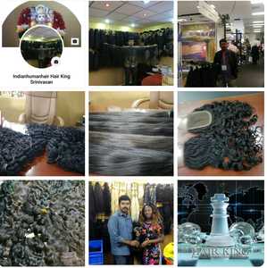 Extensiones de Cabello Humano Virgen Remy Indio Liso Sedoso Sin Procesar, Cutícula Alineada, Sin Costuras, Cabello Largo, HAIR KING ALL - Product Image 3