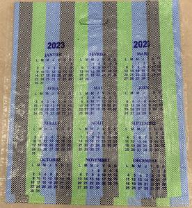 Sacs tissés en PP laminé de haute qualité en vrac en gros emballage industriel en polypropylène sacs de ciment pour engrais d'alimentation en céréales - Product Image 1