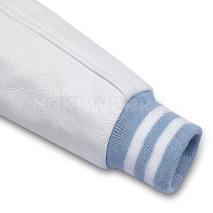 Veste Letterman à bas quantité minimale de commande fabrication pakistanaise veste hiver Letterman à prix abordables - Product Image 4