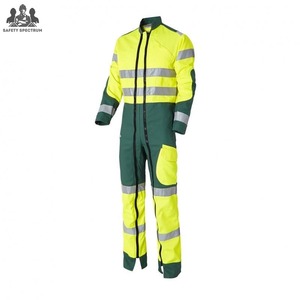 Combinaison de travail unisexe respirante, imperméable, à séchage rapide, en polyester de haute qualité, couleurs et logo personnalisables - Product Image 5