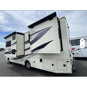 Autocaravana de lujo usada J-a-y-c-o A-l-a-n-t-e- S 26-Y 2016 C-r-e-a-m con rayas negras y extensión deslizable - Product Image 5
