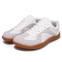 Zapatos de punta ancha para hombre, ligeros, de malla, con suela ergonómica, para caminar descalzo, para viajes, uso diario, informales, para mujer