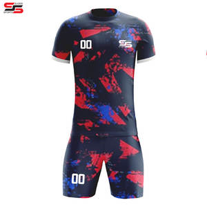 Camiseta de fútbol de club de fútbol personalizada para hombre, conjuntos de uniformes deportivos con sublimación personalizada con logotipo - Product Image 6