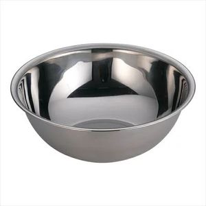 Bol de service alimentaire en acier inoxydable martelé fait main de qualité supérieure, écologique, pour la vaisselle - Product Image 1