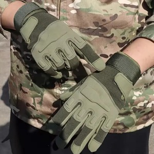 Guantes de moto de materiales personalizados para hombre y mujer con diseño de logotipo personalizado Guante de moto de carreras con rango bajo - Product Image 4