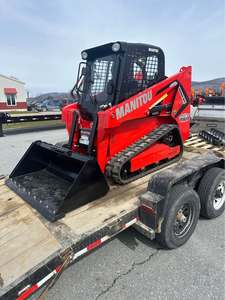 Chargeuse sur pneus Manitou 1050R 2024, Chargeuse-pelleteuse 1350/1650R, Moteur diesel Kohler, Pompe, Roulement, Moteur, Engrenage - Product Image 3