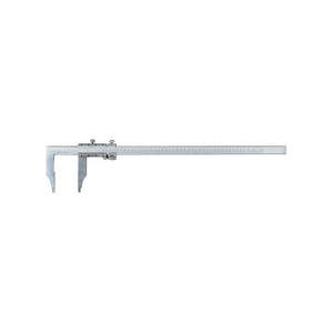Satin Caliber Satin Finish Vernier Calipers High <b>Precision</b> Measuring <b>Tool</b> - Product Image 1