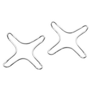 ชุดตัวลดขนาดเตา 2 ชิ้น โครเมียมขัดเงา 0160 8 - Product Image 1