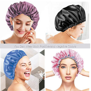 หมวกผ้าซาตินคลุมผมทำโลโก้ตามสั่งทำโลโก้ได้ตามต้องการ - Product Image 6