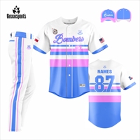 Uniformes de béisbol y sóftbol OEM personalizados al por mayor, conjuntos de camisetas para hombres y niños, pantalones cortos, Spandex, logotipo frontal, uniformes de sóftbol específicos por edad