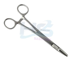 Atornillador de agujas Olsen-Hegar de acero inoxidable con tijeras/instrumento con abrazaderas tipo tijera utilizadas para bajar los extremos de las agujas - Product Image 3