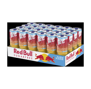 Bebida Energética Red Bull Edición Invierno Auténtica con Sabor a Manzana Fuji y Jengibre, 24 Latas de 250 ml para Distribución al por Mayor - Product Image 2