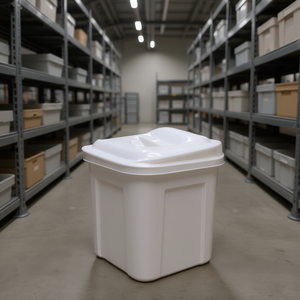 Burkle GmbH High Quality Durable Lid for Four Sided Bucket for Warehouse <b>Storage</b> Cabinets - Product Image 3