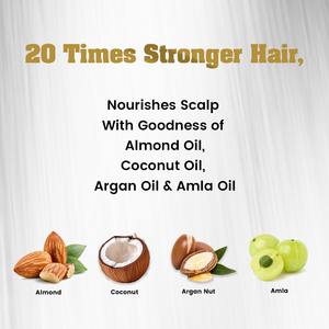 น้ำมันบำรุงเส้นผม7 in 1ผลิตภัณฑ์ความงามและการดูแลส่วนบุคคลระดับพรีเมียมโลโก้แบบกำหนดเองและฉลากส่วนตัว - Product Image 3