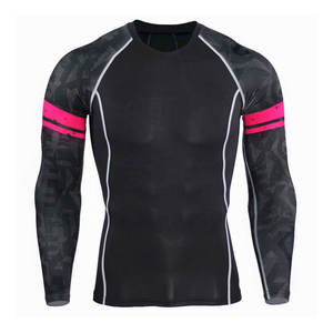 Vêtement de protection intégral en latex pour le BJJ, personnalisable, respirant, à séchage rapide, manches longues, vente en gros - Product Image 1