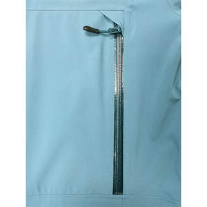 เสื้อแจ็กเก็ตมีฮู้ดสำหรับผู้ชายกันน้ำ PVC/TPU/ไนลอนน้ำหนักเบาซิปเต็มรูปแบบสำหรับกีฬาฤดูร้อนเสื้อกันลมมีฮู้ดคุณสมบัติสะท้อนแสงสูง - Product Image 4