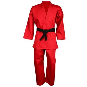 Venta al por mayor 2025 nueva llegada OEM mejor calidad artes marciales desgaste trajes de Karate logotipo personalizado uniforme de karate para adultos y niños - Product Image 2