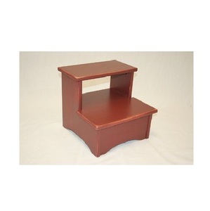 Taburete de Madera Resistente con Estructura de Madera Robusta, Perfecto para Alcanzar Armarios Altos, Estantes y Despensas - Product Image 4