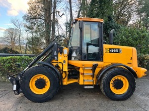 Chargeuse sur pneus JCB 416 de 2009 avec une charge nominale de 45 tonnes et une puissance de 60 kW - Product Image 4