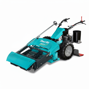 Tracteur de nettoyage de plage à propulsion moteur, balayeuse de déchets maritime manuelle - Product Image 2