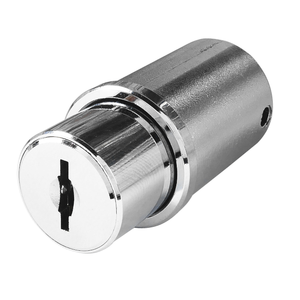 Cilindros de Cerradura de Alta Seguridad ABA Taiwan, Tipo Wafer, Latón Cromado, para Motocicletas, Autos y Gabinetes, 1000 Piezas, 2 Llaves - Product Image 3